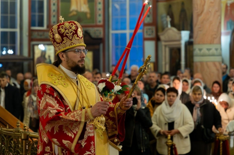 Пасхальное послание Преосвященнейшего Дионисия, епископа Россошанского и Острогожского