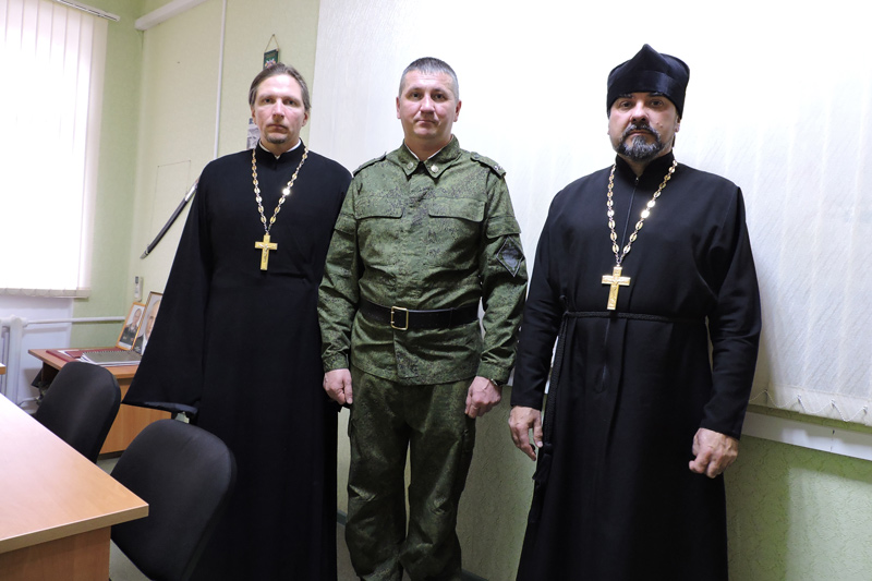 Рабочие встречи руководителя Военного отдела епархии
