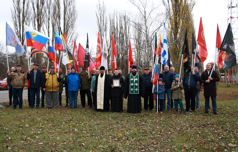 В п. Каменка состоялся традиционный Братский молебен