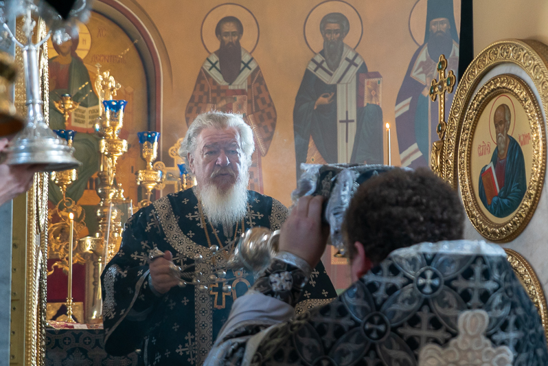 В пятницу первой седмицы Великого поста митрополит Воронежский и Лискинский Сергий совершил Литургию Преждеосвященных Даров