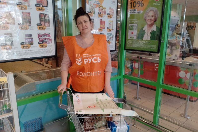 В Богучарском благочинии прошла очередная благотворительная акция «Корзина доброты»