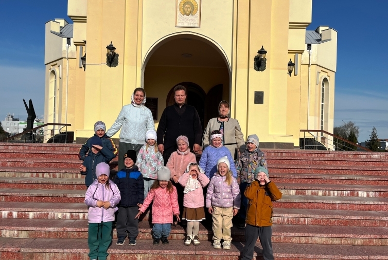 Экскурсия по Свято‑Ильинскому кафедральному собору для воспитанников МКДОУ детский сад №23-ЦРР