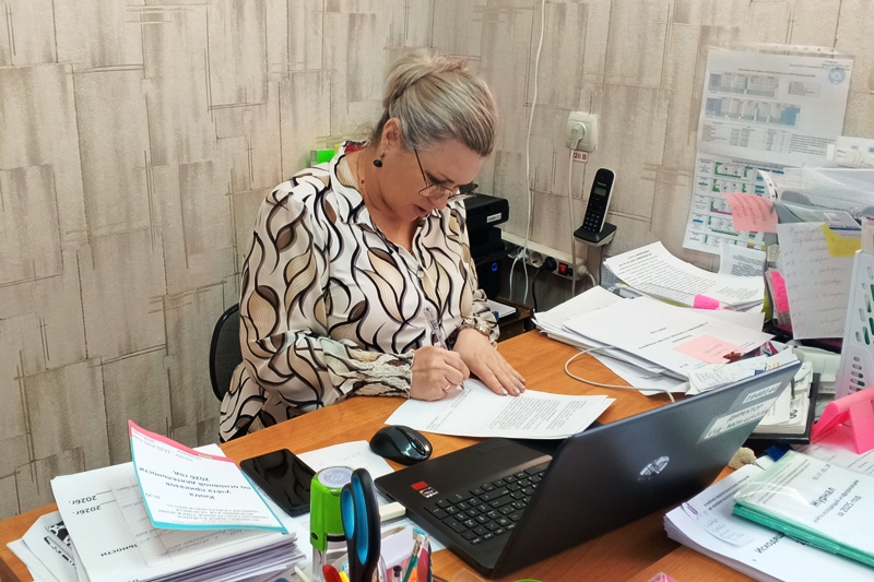 Острогожское благочиние и школа села Волошино заключили договор о сотрудничестве в сфере духовно‑нравственного воспитания