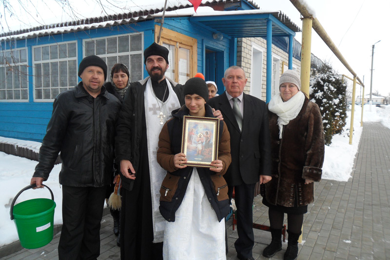 Водосвятные молебны в Радченском и Лебединке
