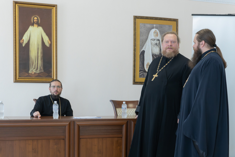 Правящий Архиерей возглавил совещание по проведению епархиального Ильинского казачьего крестного хода с иконой Божией Матери «Спорительница хлебов»