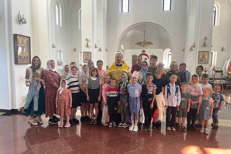 В духовно-просветительском центре города Россошь начался новый учебный год