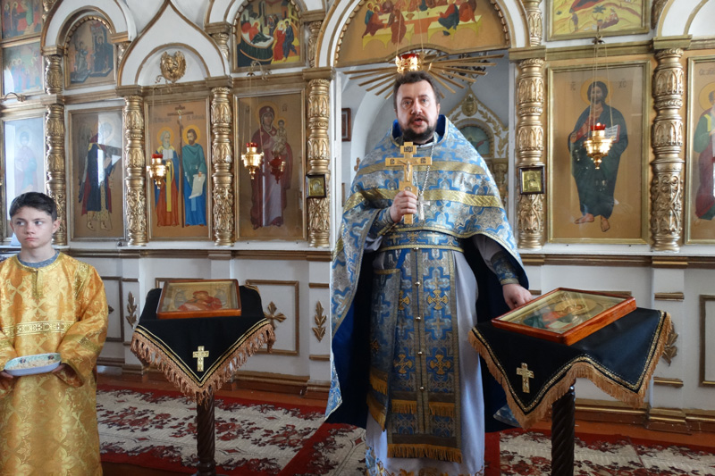 Спасительный праздник Благовещения Пресвятой Богородицы торжественно встретили в Петропавловке