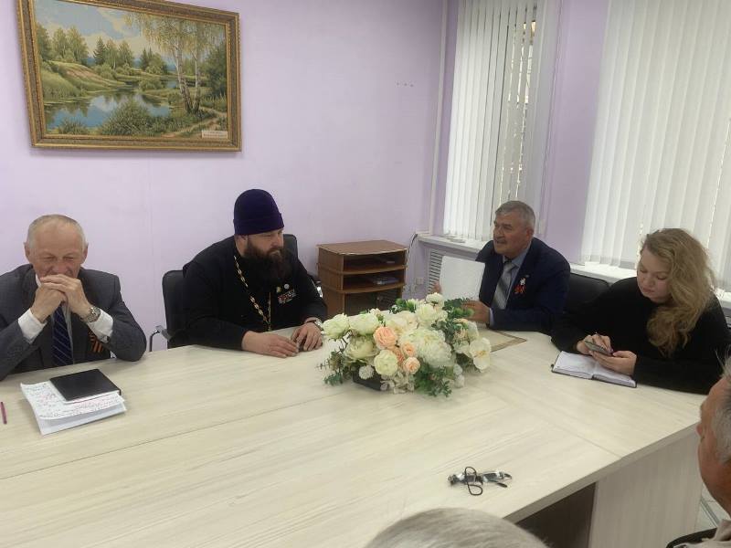 Заседание Общественной палаты состоялось в Каменке