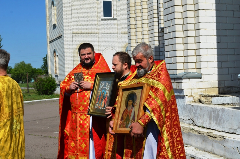 Соборное богослужение в день памяти свт Антония Воронежского