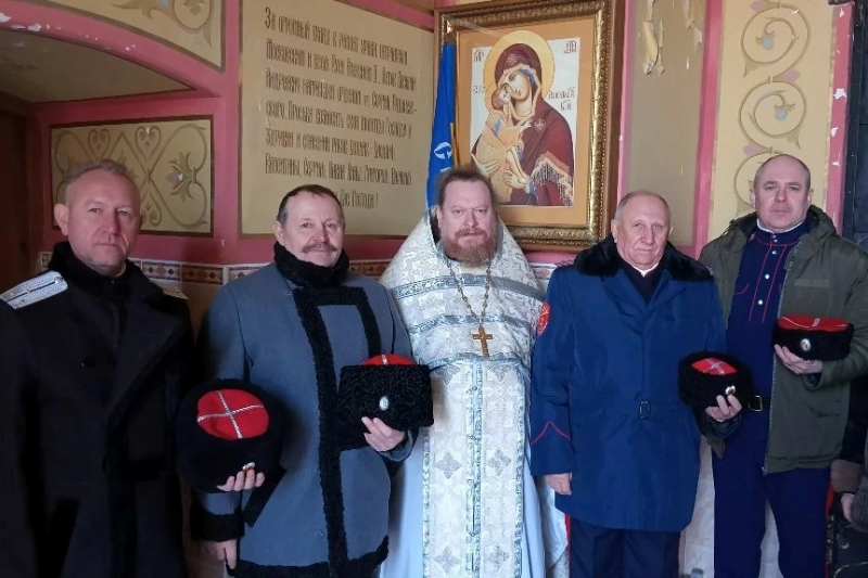 Руководитель епархиального Отдела по взаимодействию с казачеством совершил панихиду по жертвам расказачивания