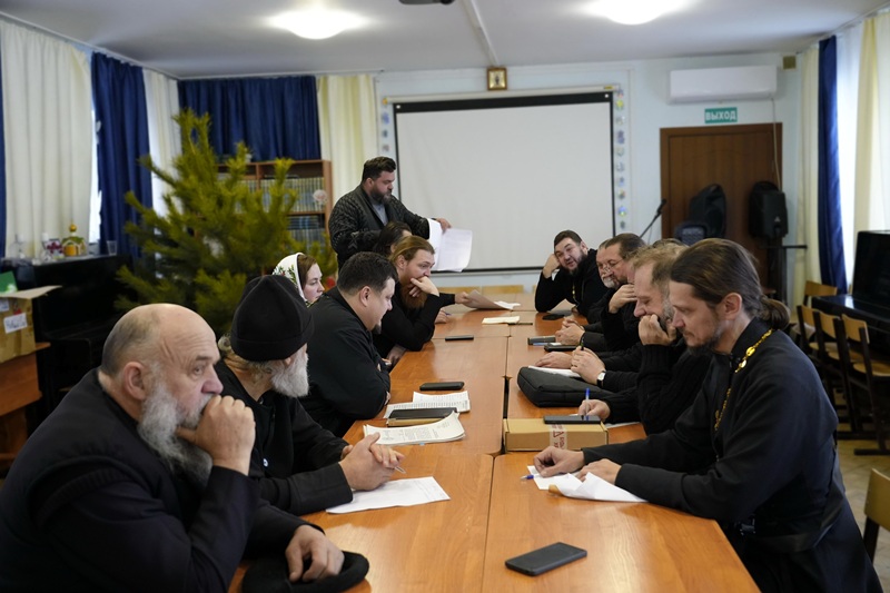 В Калаче состоялось первое в новом году собрание духовенства Калачеевского церковного округа