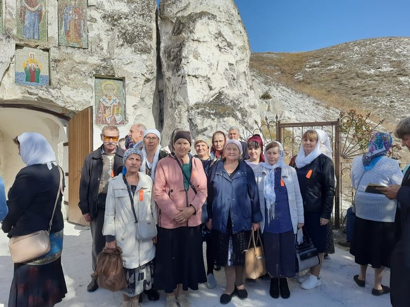 Паломническая поездка в Костомаровский Спасский женский монастырь