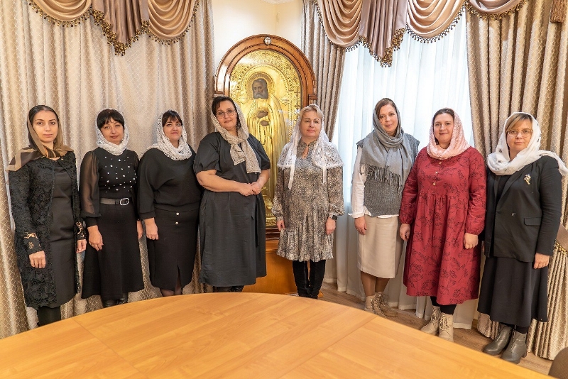 Председатель женсовета Россошанской епархии принял участие в собрании регионального отделения Международной общественной организации «Союз православных женщин»