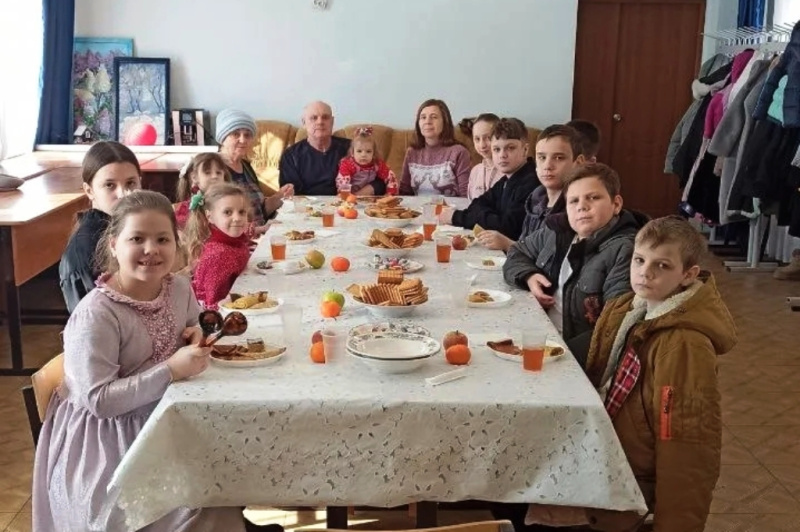 Праздник Масленицы и Прощенного воскресенья прошел в воскресной школе при храме Вознесения Господня города Калач