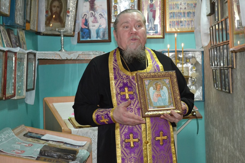 Глава благочиния посетил Краснолипьевский центр реабилитации и социализации
