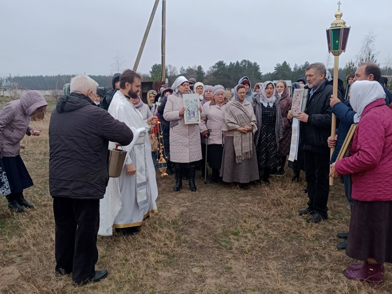 В Александровке-Донской молитвенно отметили престольный праздник