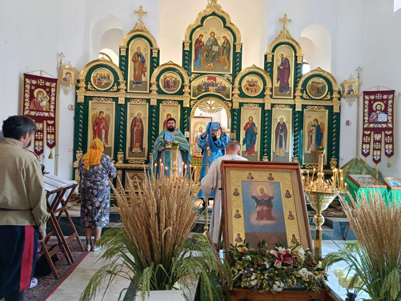 Казачий крестный ход в Подгоренском