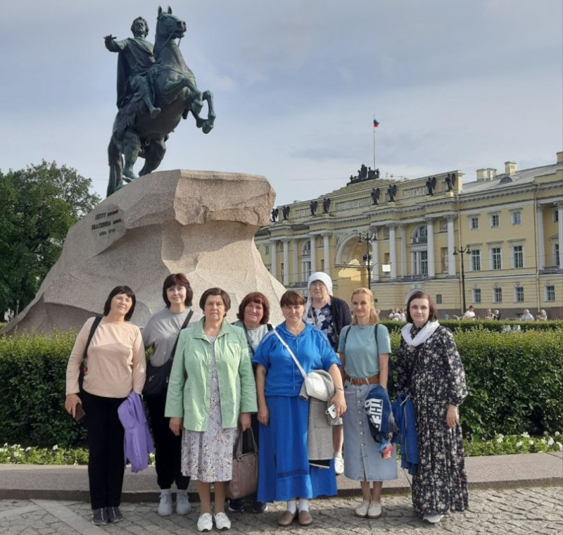 Паломническая поездка в Санкт - Петербург
