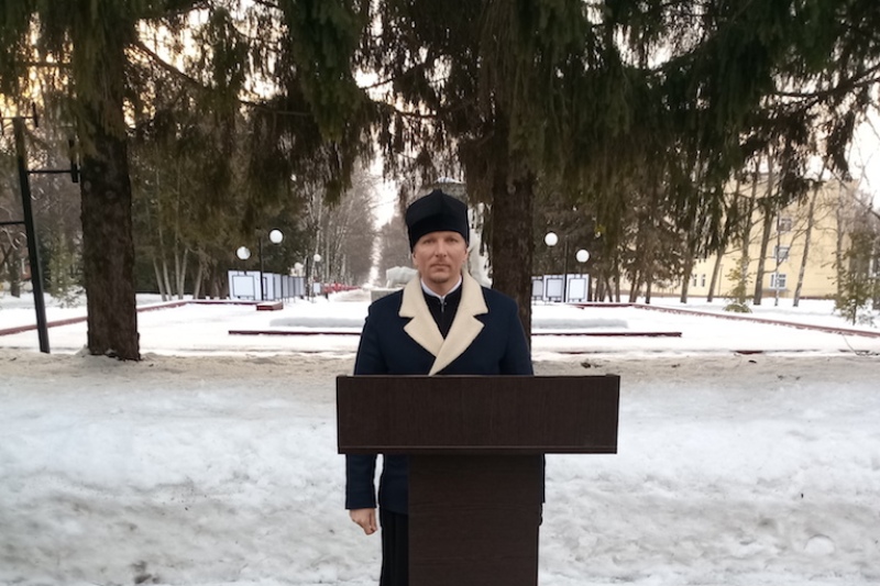 В войсковой части 20155 состоялось приведение к воинской присяге курсантов нового пополнения