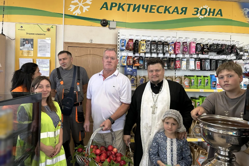 В Калачеевском церковном округе в праздник Преображения Господня проведена благотворительная акция