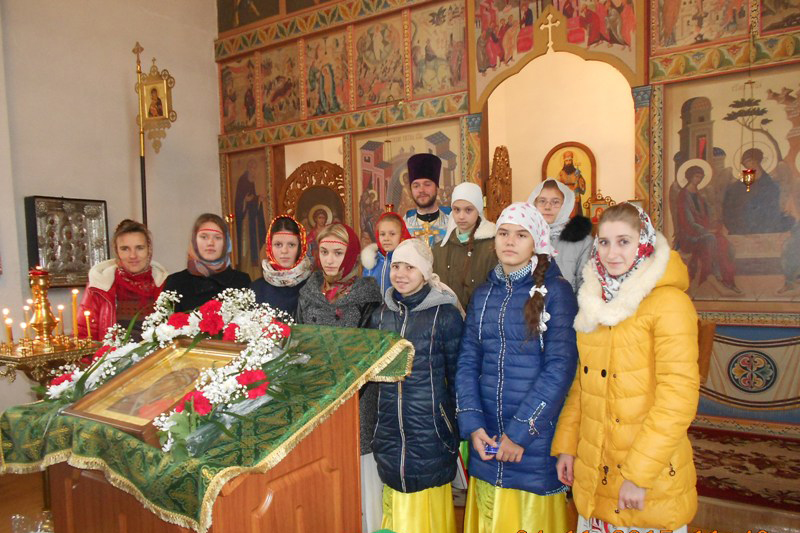 День народного единства на приходе Троицкого храма пгт Подгоренский