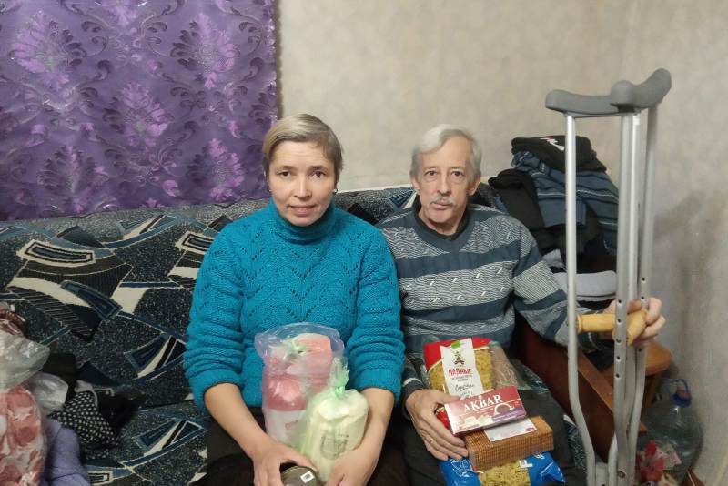 Калачеевский район вновь принял активное участие в благотворительной акции «Корзина доброты»