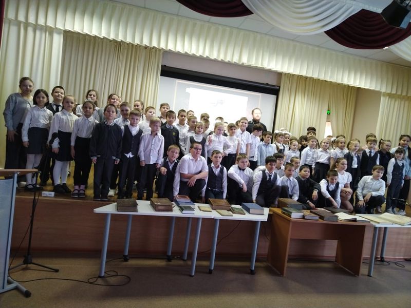 В Богучарском благочинии прошли мероприятия к Дню православной книги