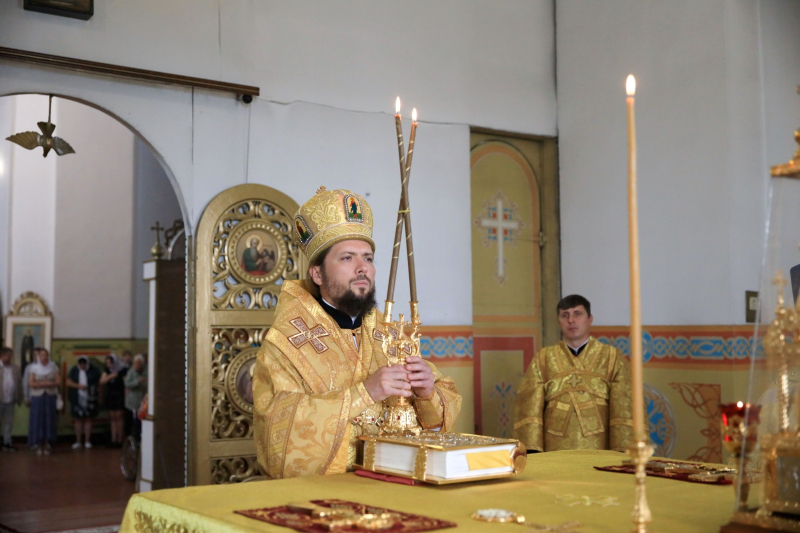 Храм Петра и Павла в Репьевке