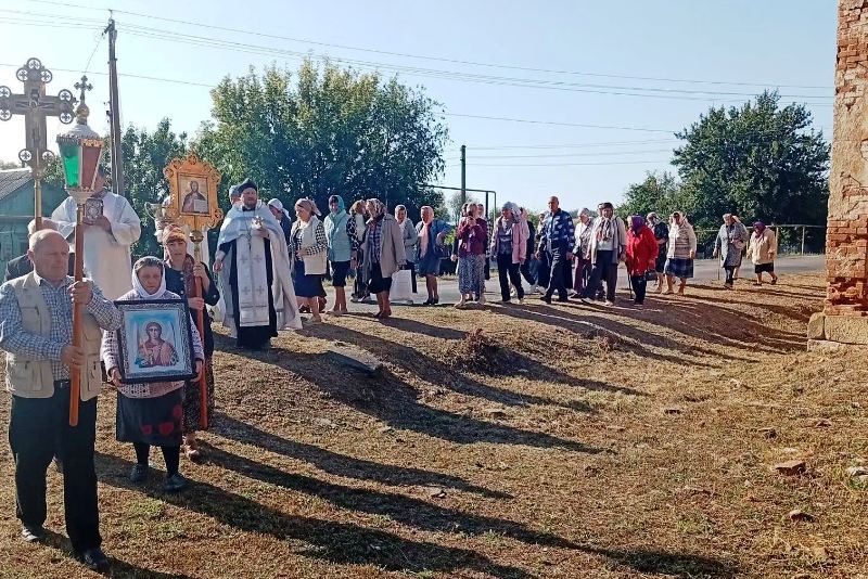 В селе Купянка Богучарского района молитвенно отметили престольный праздник храма