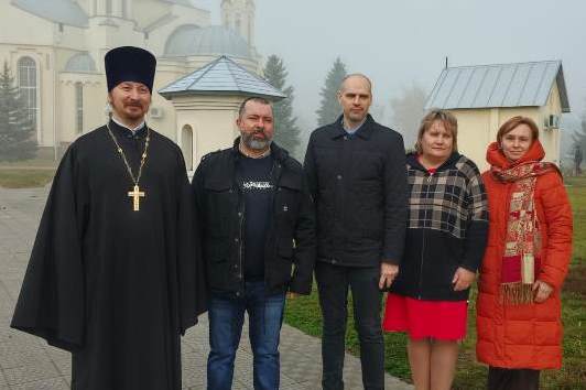В Россошанском благочинии встретили главу администрации Тосненского района Ленинградской области