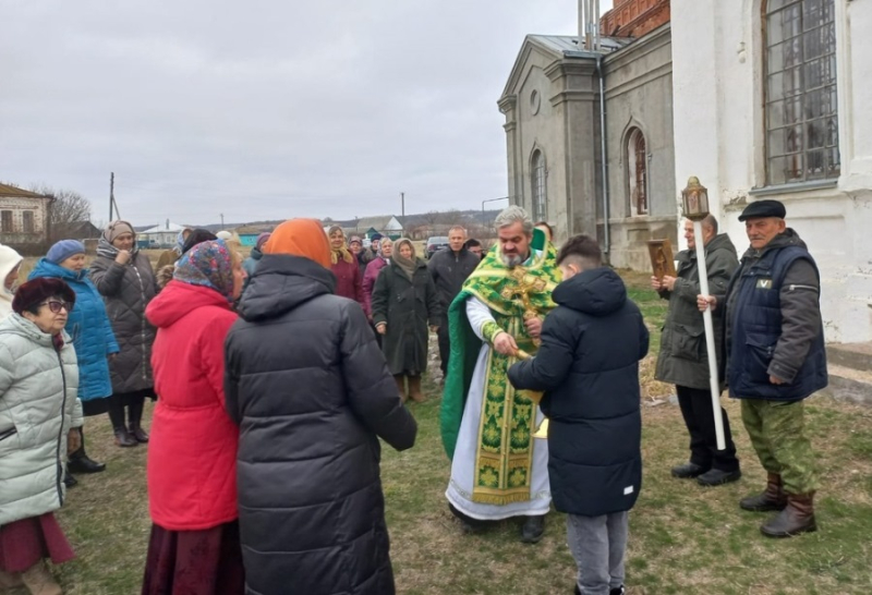 Престольный праздник в селе Петровка