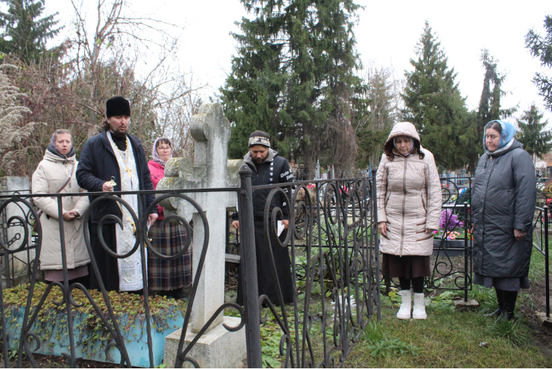В благочинии почтили память протоиерея Алексия Тростянского