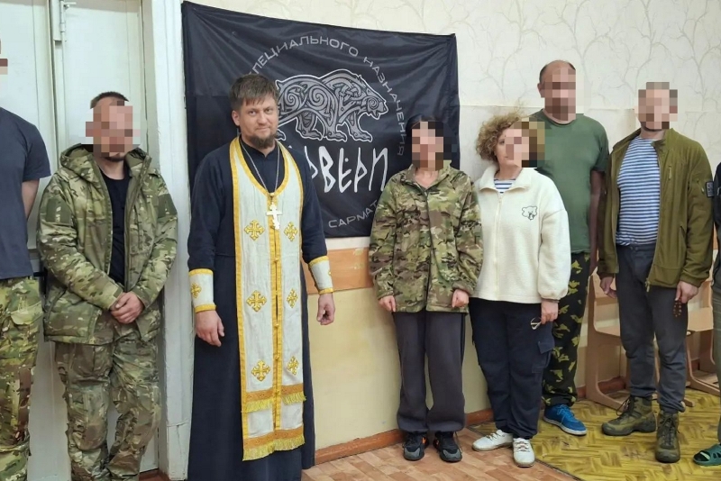 Настоятель храма Всемилостивого Спаса города Россоши посетил военнослужащих – участников СВО