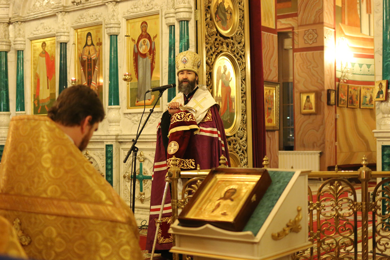 Слово епископа Россошанского и Острогожского Андрея в канун гражданского Новолетия