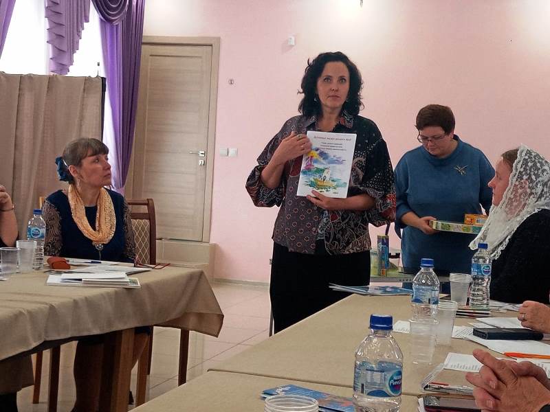 Преподаватели ВШ Богучарского благочиния приняли участие в работе секции епархиального отдела религиозного образования и катехизации Приходское попечение о детях формирование личности и вызовы времени