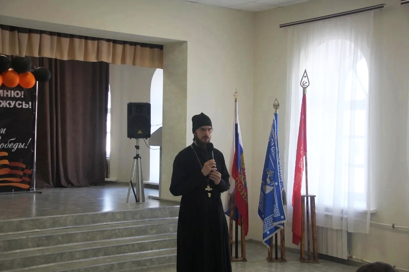 «Мы наследники Великой Победы»: в Острогожском филиале кадетского корпуса прошло памятное мероприятие