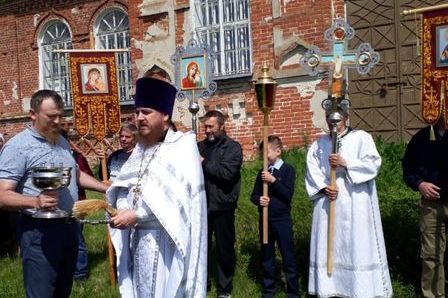 В храме Вознесения Господня с. Мамоновка отметили престольный праздник