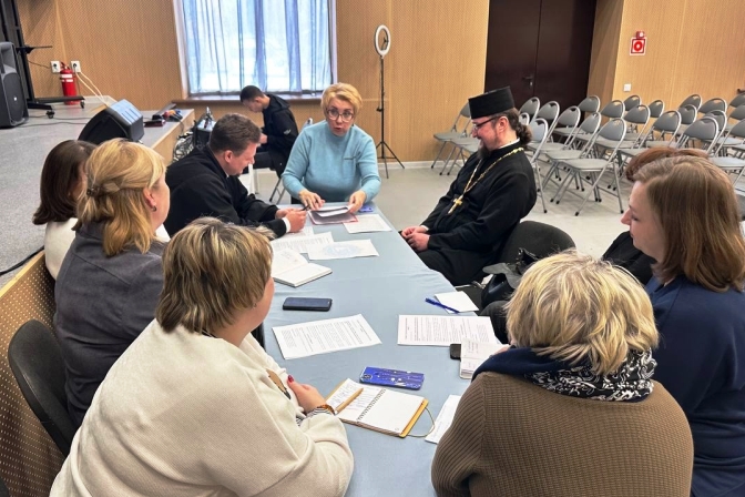 В Острогожске состоялась встреча по организации епархиального Сретенского бала на 2026 год