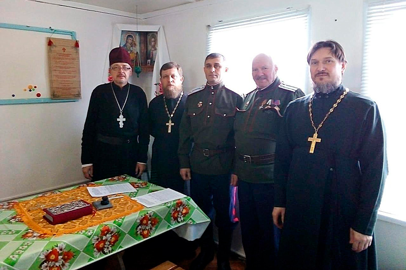 Подписано соглашение о сотрудничестве с Ольховатскими казаками