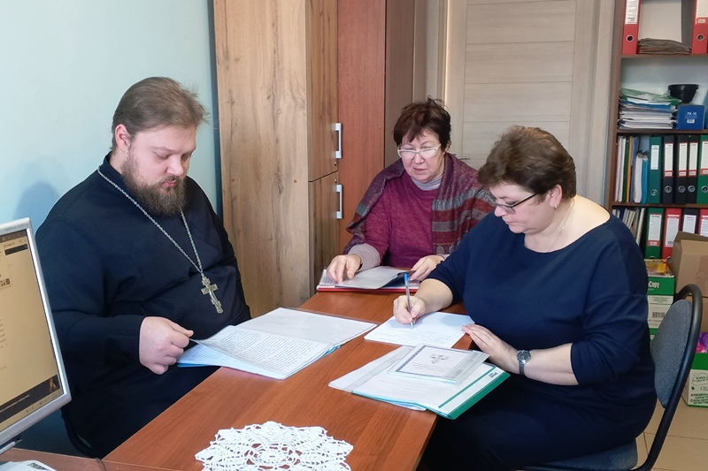 В Острогожске подвели итоги муниципального этапа XXIV регионального краеведческого конкурса «Край Воронежский Православный»