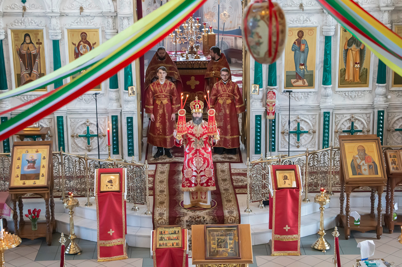 В Ильинском соборе молитвенно почтили всех от века усопших православных христиан