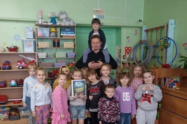 Клирик Свято-Ильинского кафедрального собора посетил дошкольное учреждение МБОУ СОШ №7 города Россоши