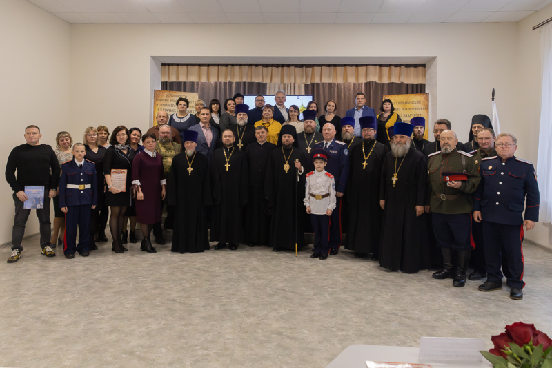 Епископ Россошанский и Острогожский Дионисий возглавил работу казачьего направления Митрофановских церковно-исторических чтений