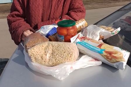 В благочинии прошла акция "Корзина доброты"