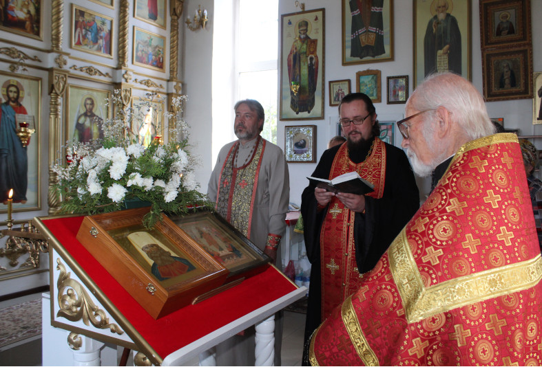 Свой 88-й день рождения отпраздновал заштатный священнослужитель Острогожского благочиния