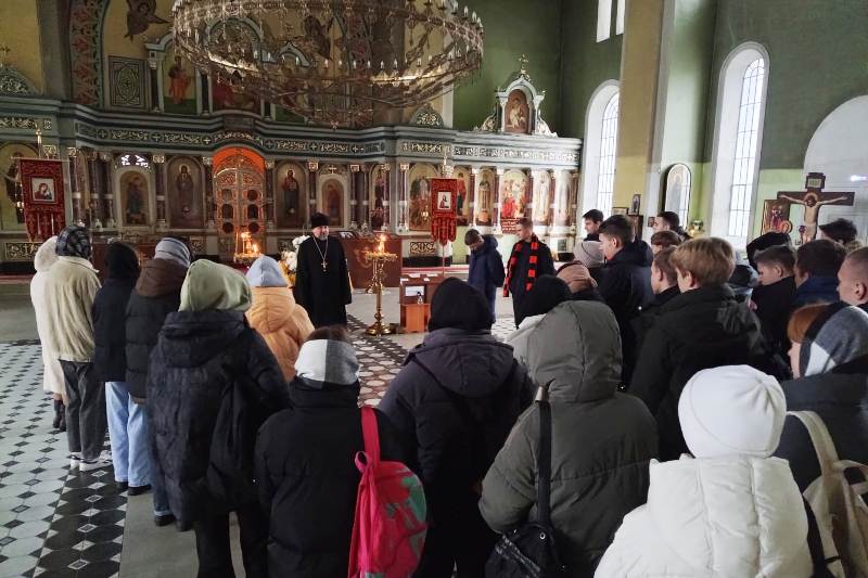 Епархиальный отдел по утверждению трезвости и противодействию наркомании, и алкоголизму провел цикл встреч с учащейся молодежью