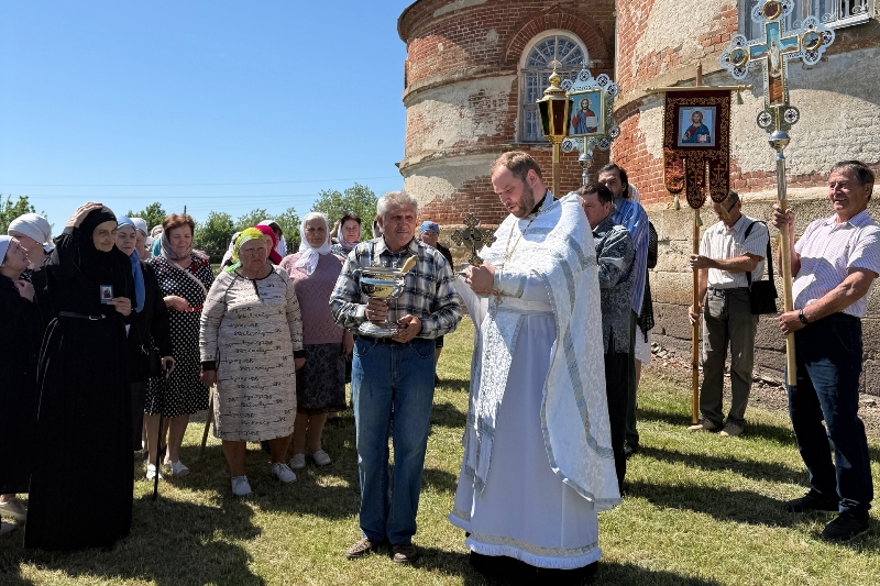 В селе Мамоновка молитвенно отметили престольный праздник