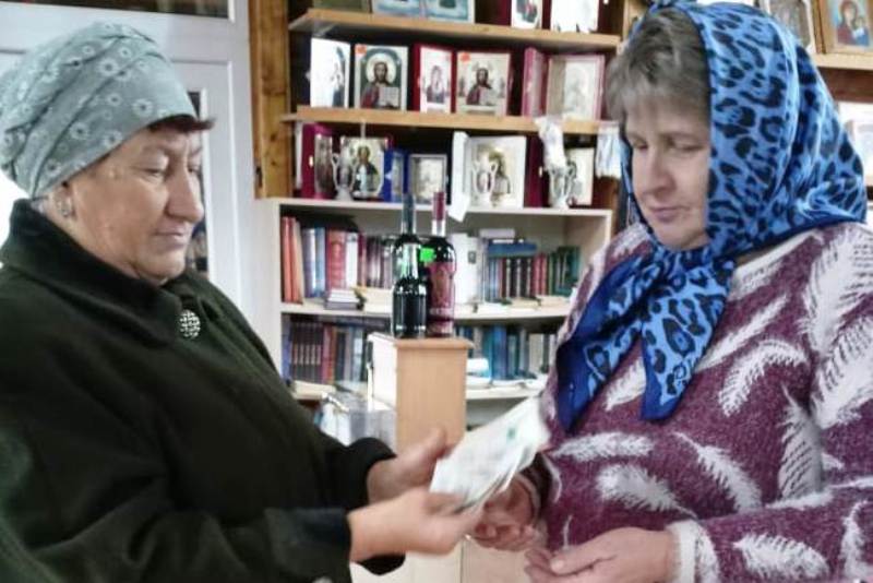 Прихожане Михайло-Архангельского храма провели сбор средств для нужд фронта