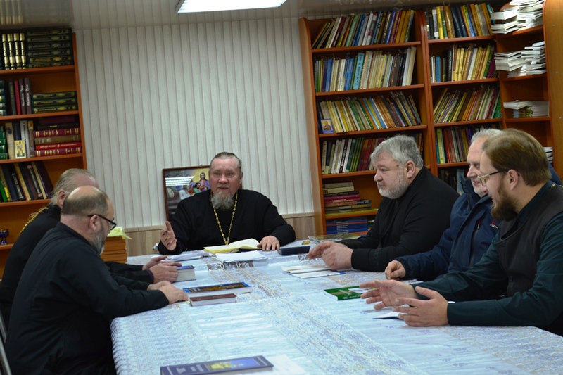 В Репьевке состоялось заключительное в уходящем году собрание духовенства благочиния