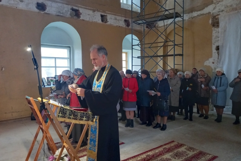 Луговчане молитвенно отметили престольный праздник
